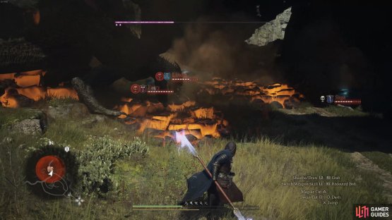 The meteor shower can be devastating to all those caught in it.