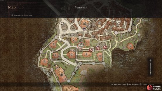 If you want a more expensive house, visit this location in the Noble Quarter.