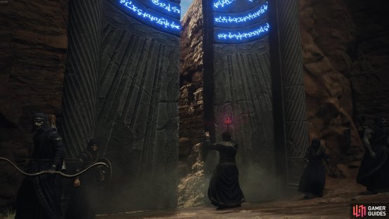 You still have time to get an Unmaking Arrow after witnessing Phaesus pass through the door.