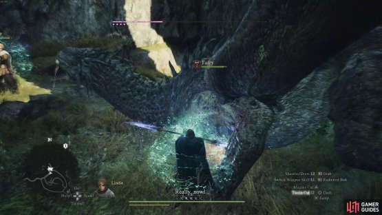 Try to stay under the belly of the Drake at all times as a melee vocation.