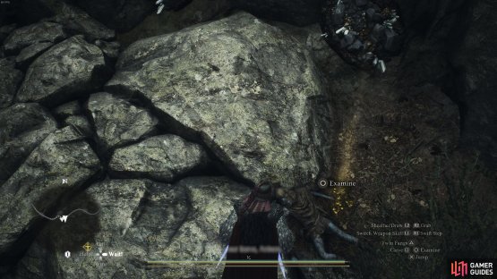 You can loot your gear back after killing the Scavenger.