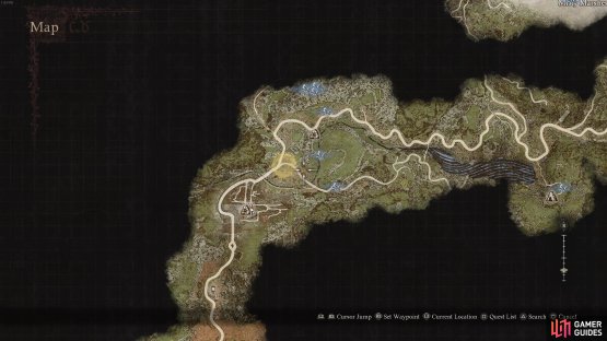 Ser Augustin&rsquo;s oxcart is located just northeast of the Checkpoint Rest Town.