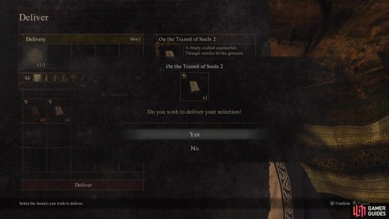 Alternatively, give Isaac the forgery,