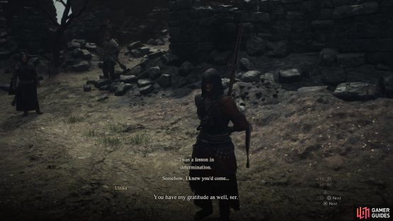 Sigurd will be highlighted briefly in the cutscene before the dragon attack.
