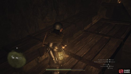 You can stand in the center of the platforms to remain balanced on them.