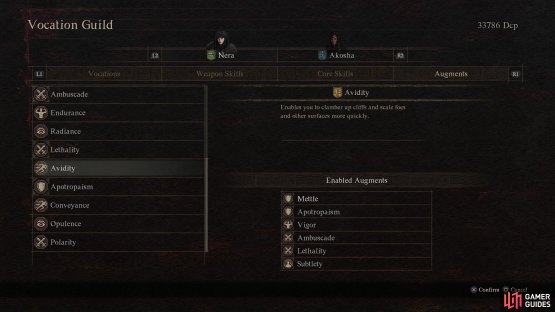 Most things aren&rsquo;t shared between vocations, but augments are a notable exception - it&rsquo;s worth ranking up some vocations to unlock their augments.