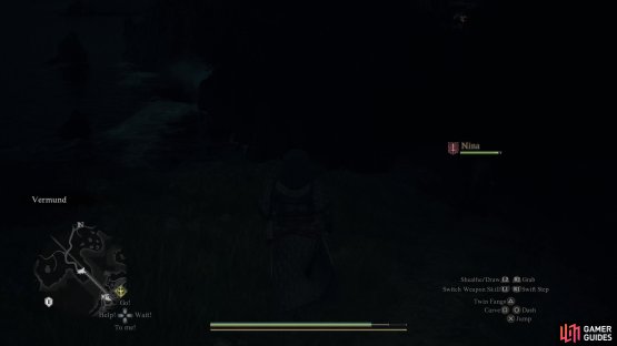 It can be very hard to navigate at night,