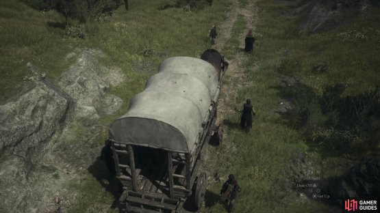 Oxcarts are a means of fast travel. You&rsquo;ll likely suffer monster attacks during your trip and strictly run between two preset routes, but they&rsquo;re pretty cheap to ride.
