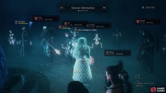 Hiring secondary pawns whose level exceeds your own will cost Rift Currency.