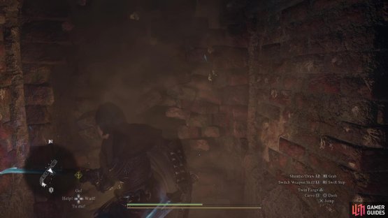 Smash a wall,