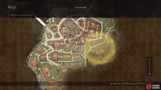 You can find Diana and Sebastian at Townsend&rsquo;s Estate in the Noble Quarter of Vernworth.