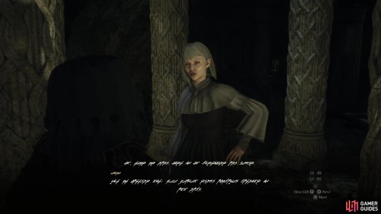 Without a translator, you won&rsquo;t be able to decipher the elven language spoken at Sacred Arbor.