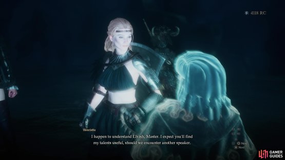 To remedy this, at least in the short-term, you can recruit a pawn with the Woodland Wordsmith specialization.