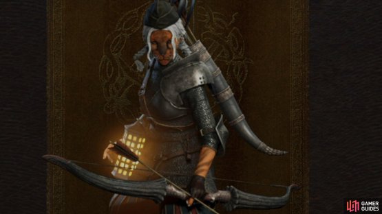 The Archer is capable of striking flying enemies and staying out of the chaos of a fight up close.