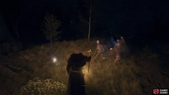 Every step you take at night could end up with you stumbling upon a strong foe, a deadly boss, or a fight you simply cannot win.