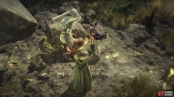 The Mage has solid group healing capabilities.