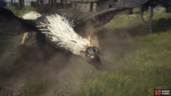 The Thief can also clamber onto enemies quicker than other classes.
