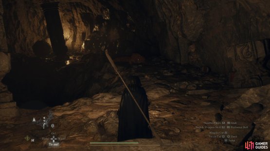 Don&rsquo;t use the wall and the explosive barrels at the same time as you won&rsquo;t have anything else to use if you need to run through here again.
