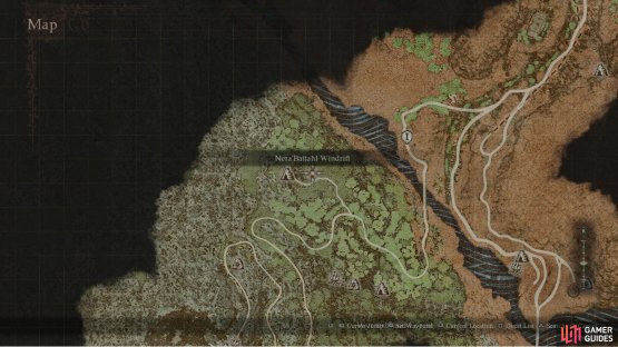 Medusa is pretty far off to the side of the map, and easy to miss if you never venture south-west.