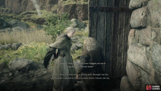 Cliodhna and Gautstafr bicker like any other couple.