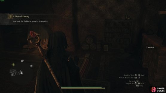 There are a few main quests and side quests that take place in the Forbidden Magick Research Lab, such as the Main Story Godsway quest Brant sends you on.