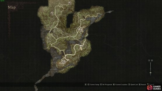 This spot on the map is a very dense area to get Harspuds in Dragon&rsquo;s Dogma 2, including some rarer tiers of the fabled potatoes.