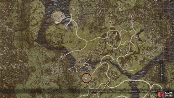 If you don&rsquo;t have a Portcrystal in Sacred Arbor, follow the northwest/north path from Vernworth.