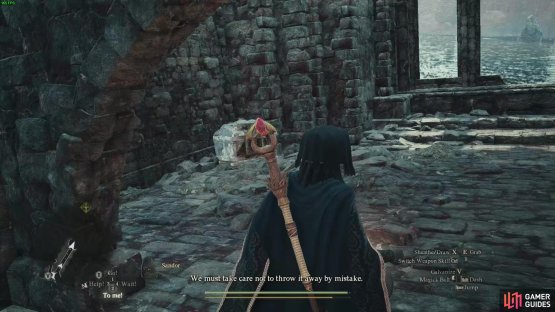 Exploring the Ruins with direct pathways can lead to hidden treasure for casters, among other nice loot.