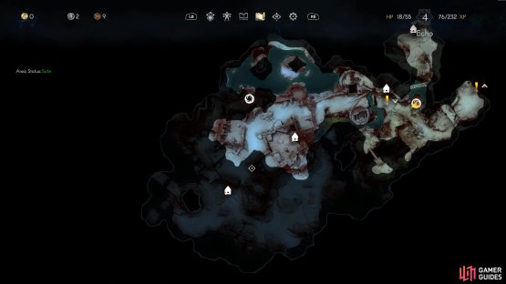 Explore every nook and cranny of the initial area as the axe will spawn in a random spot. Even return to the beaches as it can spawn there after your initial run-through.