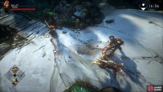 The Brutal Couplet may be dangerous together, but they can also harm each other with their attacks!