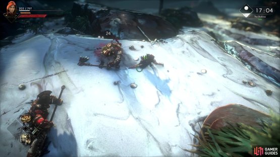 Patience is a virtue, especially in this fight. Circle the enemies, provoke their attacks, and punish when they&rsquo;re recovering.