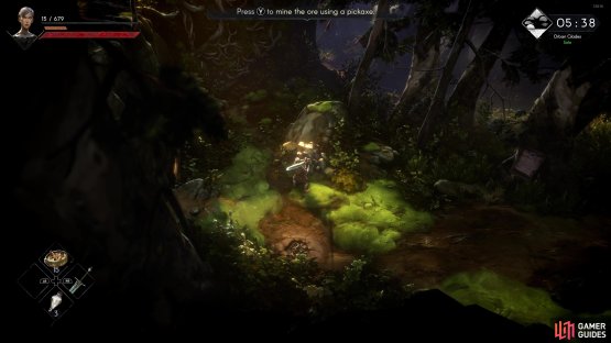After reaching Sacrament, all manner of gameplay elements will respawn, including ore veins.