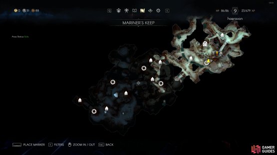 indicating that an area&rsquo;s enemies, resources and treasure may have respawned.