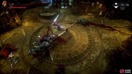 Its most common attack is a sword lunge - unpredictable, good tracking, immense range, hard to punish&hellip; there&rsquo;s a lot to hate about this if you can&rsquo;t get the parry timing down.