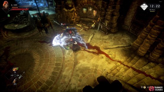 If you can avoid the charge, you&rsquo;ll have plenty of time to punish the Torn Colossus afterward.