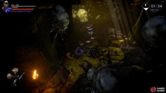 You&rsquo;ll have to deal with leeches which emerge from the exploded corpse.