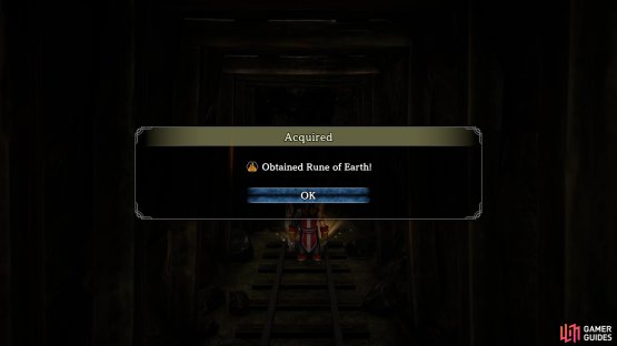 and the Rune of Earth can be found in the starting area.