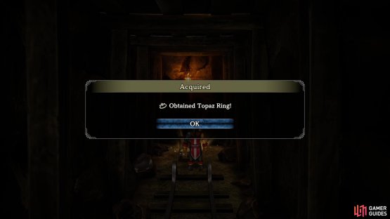 A Topaz Ring