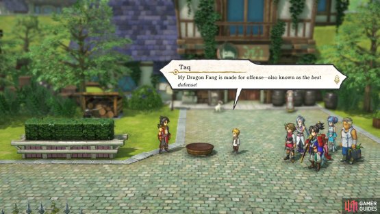 You&rsquo;ll do battle with specific NPCs as you go through the Beigoma Scenario.