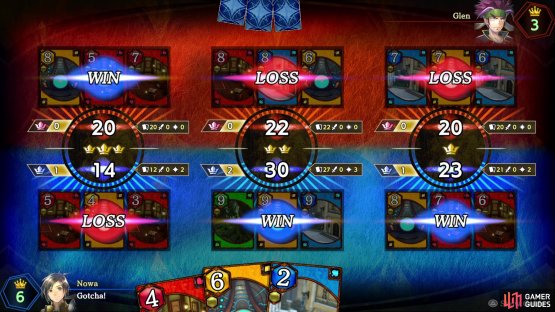 Utilizing the different card sequences will increase your chances of winning.  