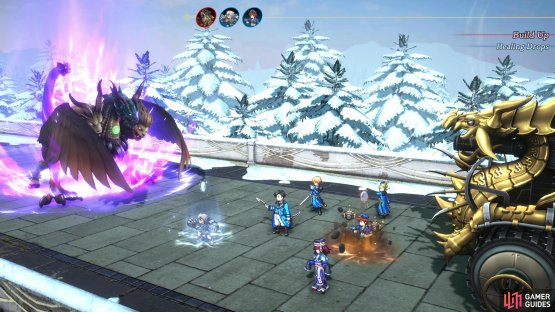 If you don&rsquo;t use the Fire Cannon against the Chimera in the built up state