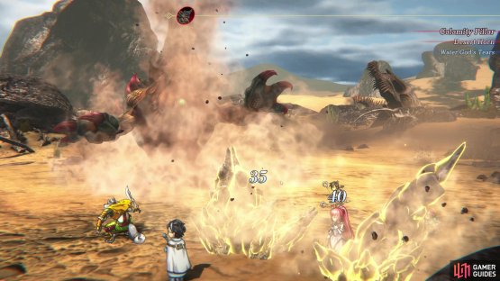 Oyamatsumi Calamity Pillar Attack.