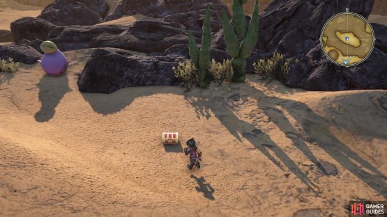 to reach the certain chests.