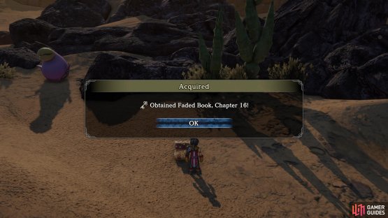 You&rsquo;ll find Faded Books in chests while exploring dungeons