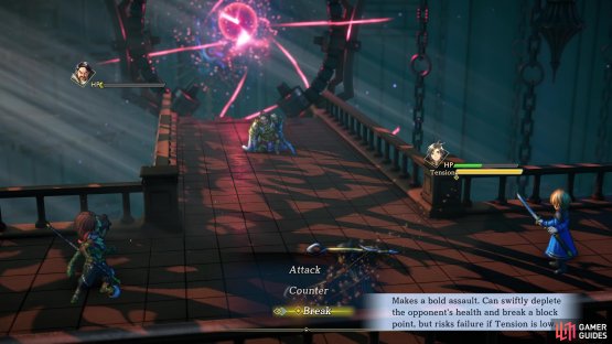 Finish Dux Aldrich together once you fully deplete his health.