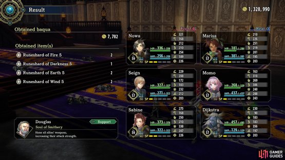 Imperial Elites with bows will drop the incredibly useful Runeshard of Earth 5