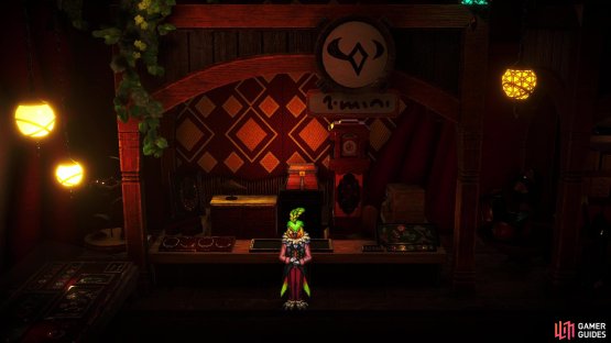 The Accessory Shop at the Trade House.