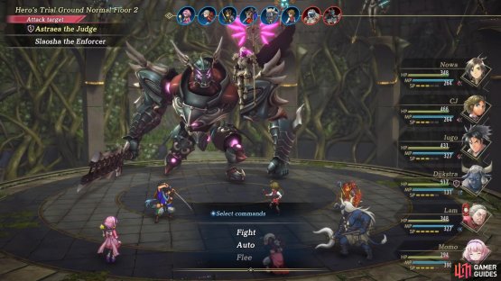 The bosses during the Hero&rsquo;s Trial will largely play out similarly to their normal counterparts.