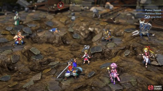 Gimmicks aren&rsquo;t worth chasing during the Hero&rsquo;s Trial, as they don&rsquo;t scale at all from the normal versions.
