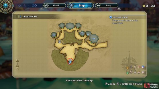 Head to the south of Imershi&rsquo;arc